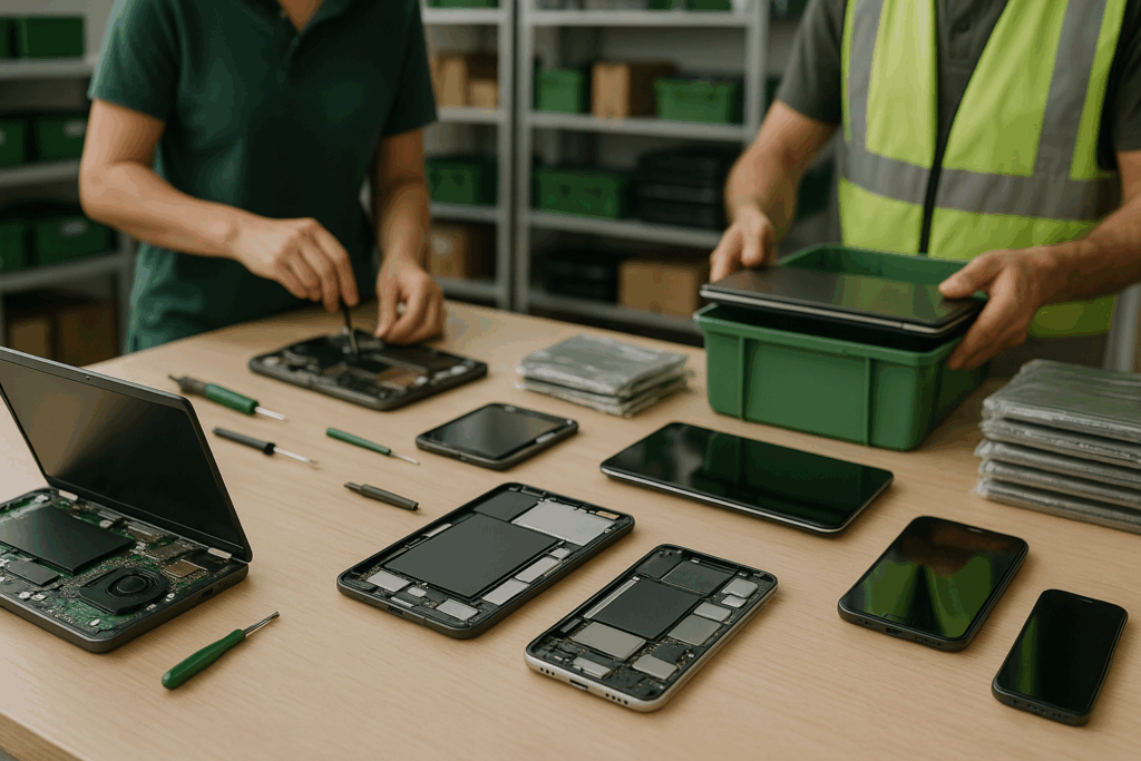 démontage-recycletik